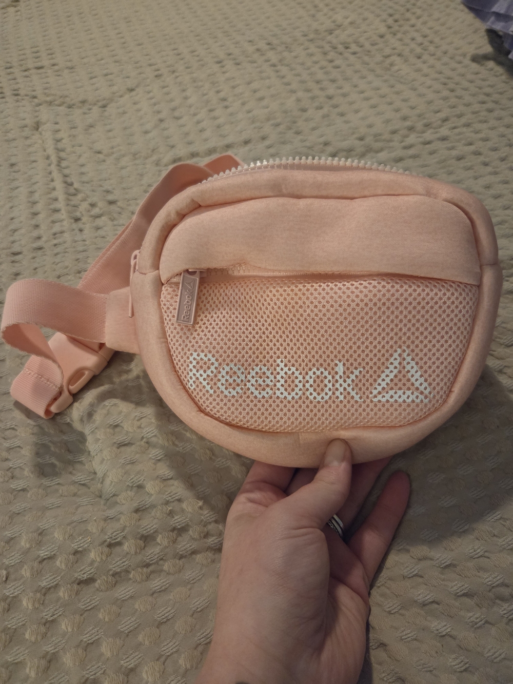 Reebok Pink Women's Crossbody Belt Bag
